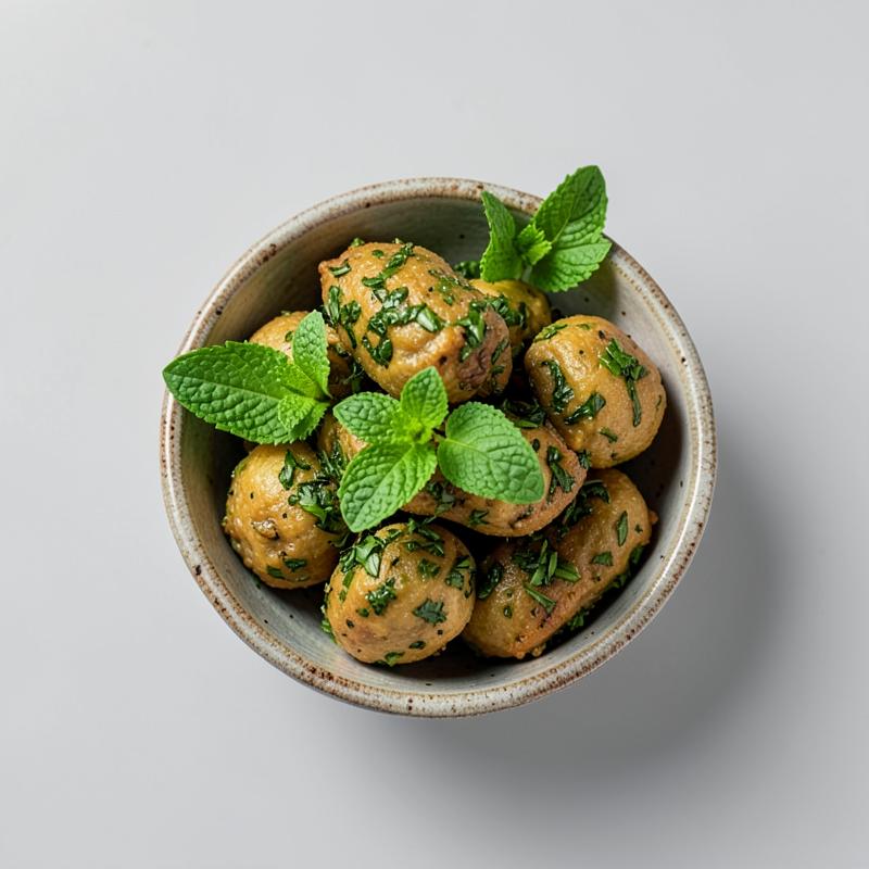 Olived Herb & Pudina makhana